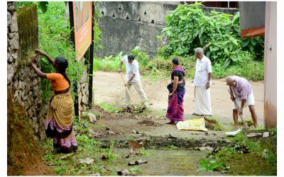 Punalur samithi of Kollam district (Kerala) does Seva