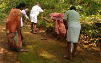 Peravoor samithi of kannur district (Kerala) does Seva