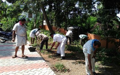 Palakkad samithi of Palakkad district (Kerala) does Seva