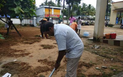 Vendar samithi of Kollam district (Kerala) does Seva