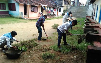 Palakkad samithi of Palakkad district (Kerala) does Seva