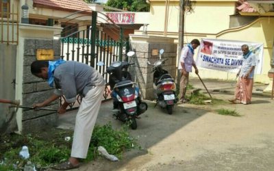Palakkad samithi of Palakkad district (Kerala) does Seva