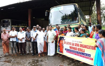 Bathery samithi of Wayanad district (Kerala) does Seva