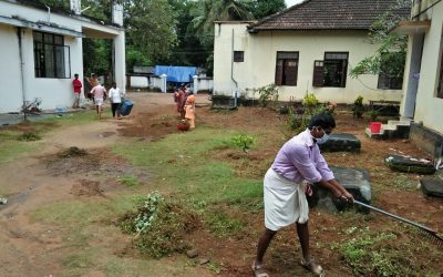 Kottathala samithi of Kollam district (Kerala) does Seva