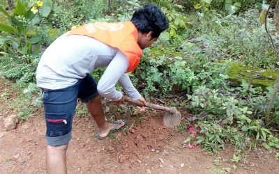 Anchal samithi of Kollam district (Kerala) does Seva