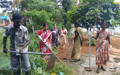 Ochira samithi of Kollam district (Kerala) does Seva