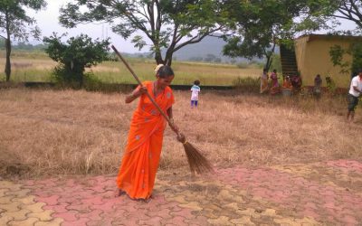 KhardiVirar samithi of Palghar district (Maharashtra) does Seva