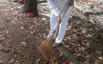 Vasai samithi of Palghar district (Maharashtra) does Seva
