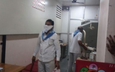 East Nagpur samithi of Nagpur district (Maharashtra) does Seva