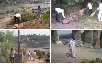 *KARELI samithi of *NARSIMHPUR district (Madhya Pradesh) does Seva
