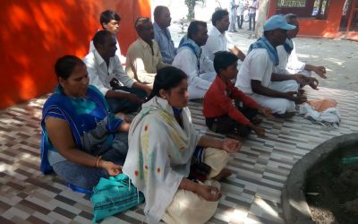 *DAMOH samithi of *SAGAR district (Madhya Pradesh) does Seva