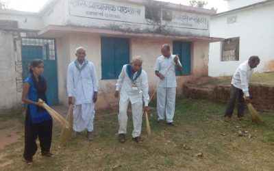 BURHAR samithi of *ANUPPUR district (Madhya Pradesh) does Seva