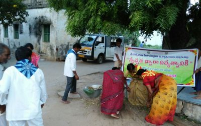 Balajinagar samithi of Nellore district (Andhra Pradesh) does Seva