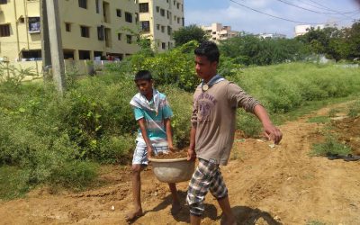 Balajinagar samithi of Nellore district (Andhra Pradesh) does Seva