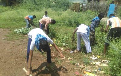 Gudur samithi of Nellore district (Andhra Pradesh) does Seva