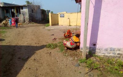 Pahur samithi of Buldhana district (Maharashtra) does Seva