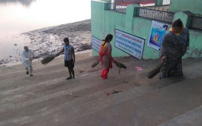 *BHAVAL samithi of *MANDLA district (Madhya Pradesh) does Seva