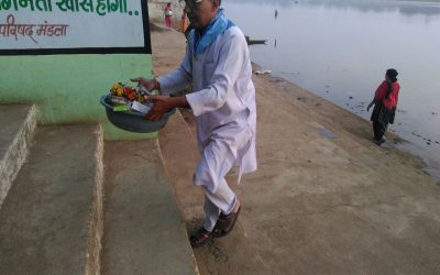 *BHAVAL samithi of *MANDLA district (Madhya Pradesh) does Seva