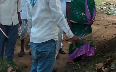 *MAND samithi of *MANDLA district (Madhya Pradesh) does Seva