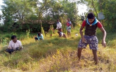 *MAND samithi of *MANDLA district (Madhya Pradesh) does Seva