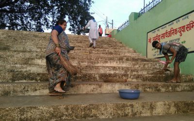 *MANDLA samithi of *MANDLA district (Madhya Pradesh) does Seva