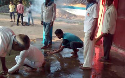 *BAMHANI BANJAR samithi of *MANDLA district (Madhya Pradesh) does Seva