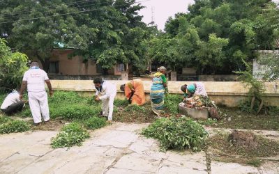 Movva samithi of Krishna district (Andhra Pradesh) does Seva