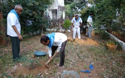 Nuzividu samithi of Krishna district (Andhra Pradesh) does Seva