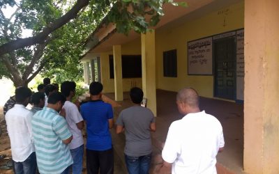 Nuzividu samithi of Krishna district (Andhra Pradesh) does Seva
