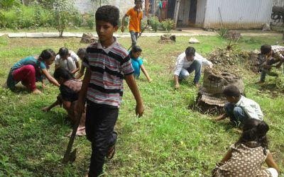 Sitarampuram samithi of Krishna district (Andhra Pradesh) does Seva