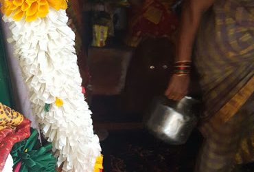 Sitarampuram samithi of Krishna district (Andhra Pradesh) does Seva
