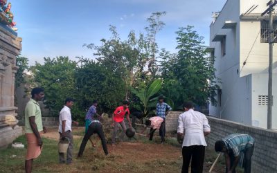 Chithode samithi of Erode district (Tamilnadu) does Seva