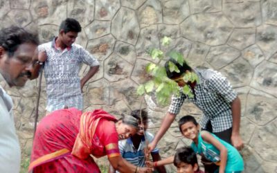 Moovarasampet samithi of Kanchi North district (Tamilnadu) does Seva
