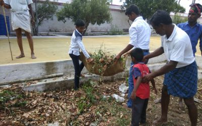 Dharapuram samithi of Erode district (Tamilnadu) does Seva