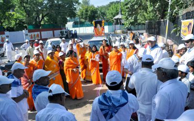 Bhilwara samithi of Bhilwara district (Rajasthan) does Seva