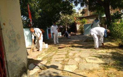 Udaipur samithi of Udaipur district (Rajasthan) does Seva