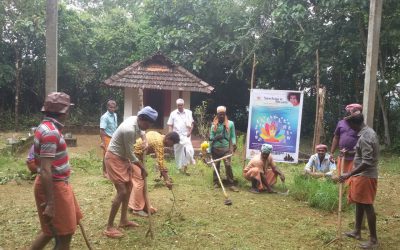 MANGALORE samithi of SOUTH KANARA district (Karnataka) does Seva