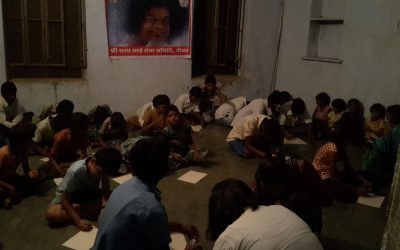 Dausa samithi of Dausa district (Rajasthan) does Seva