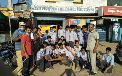 Jaipur samithi of Jaipur district (Rajasthan) does Seva