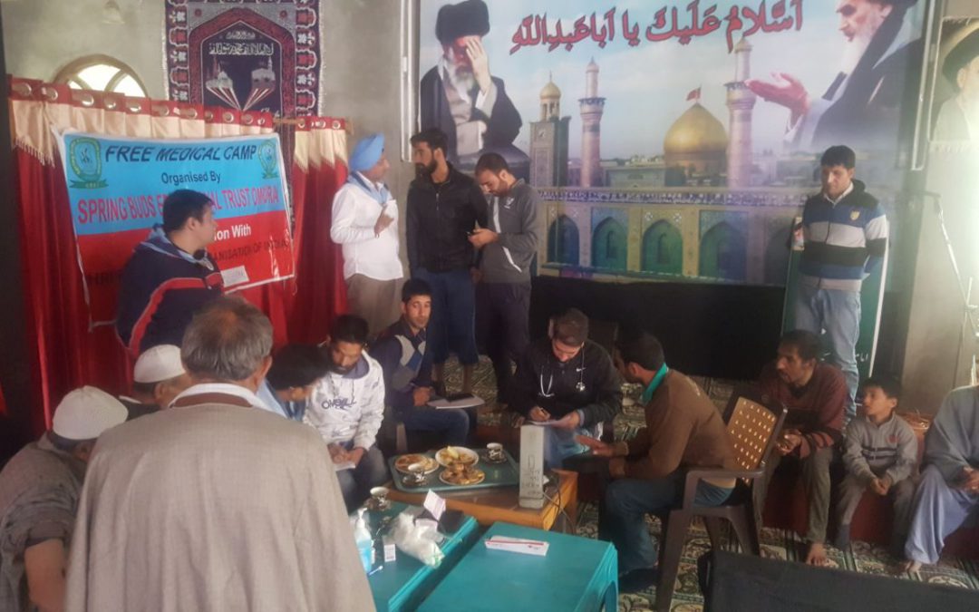 Kashmir Receives Bhagawan’s Blessings-Medical Camps-Sept-Oct 2017