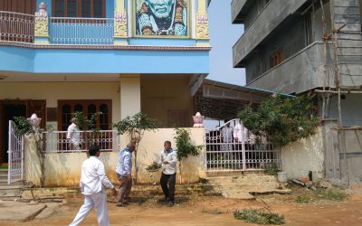 Bowenpalli samithi of Medchel district (Telangana) does Seva