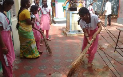 Guntur samithi of Guntur district (Andhra Pradesh) does Seva