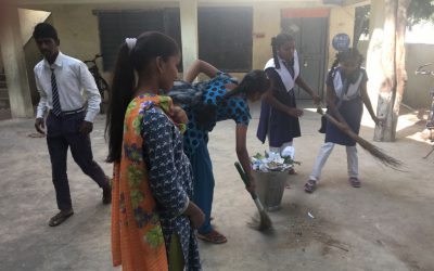 Alwal samithi of Medchel district (Telangana) does Seva