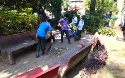 Navsari samithi of Navasari district (Gujarat) does Seva