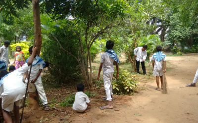 Kottagudem samithi of Bhadradri (Kothagudem) district (Telangana) does Seva