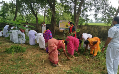 Manugur samithi of Bhadradri (Kothagudem) district (Telangana) does Seva