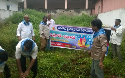 Aswaraopeta samithi of Bhadradri (Kothagudem) district (Telangana) does Seva