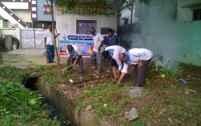Aswaraopeta samithi of Bhadradri (Kothagudem) district (Telangana) does Seva