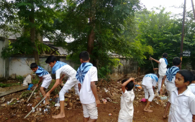 Kottagudem samithi of Bhadradri (Kothagudem) district (Telangana) does Seva