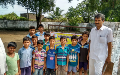 Kottagudem samithi of Bhadradri (Kothagudem) district (Telangana) does Seva
